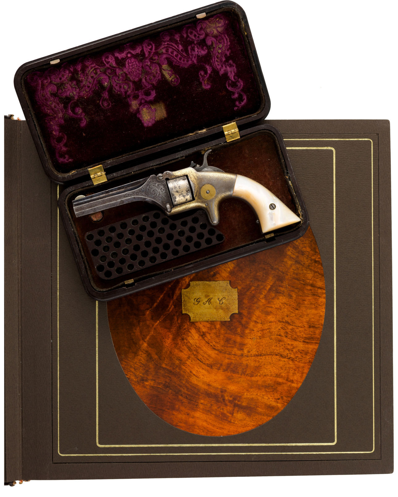 Gen. George Armstrong Custer's .22 revolver
